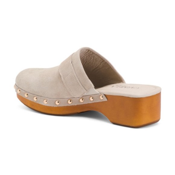 new CARMELA Leather studded  clogs   492M0 - Picture 7 of 7